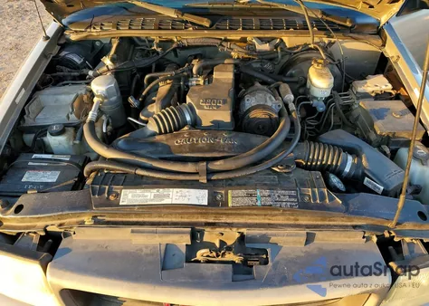 2003 GMC Sonoma z USA, uszkodzony, nr VIN 1GTCS14HX38141984